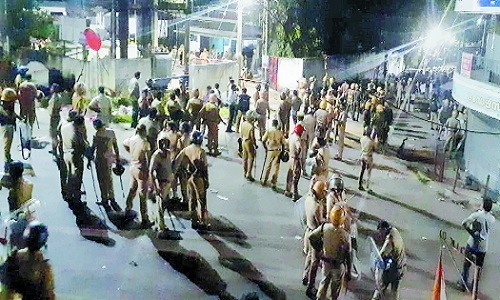 Kerala turn violent