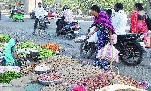 Onion, potato prices