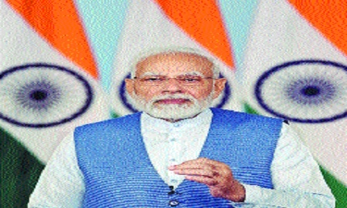 In time of global crisis, India being called a bright spot, says Modi ...