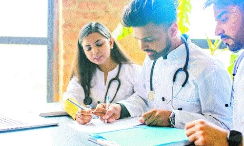 Indian medical students 