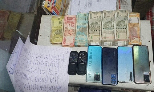 Two wanted bookies arrested