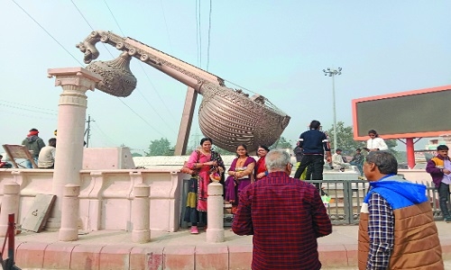 Ayodhya’s Lata Mangeshkar Chowk