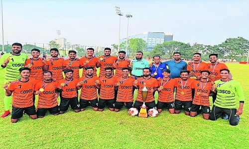 Nagpur emerge