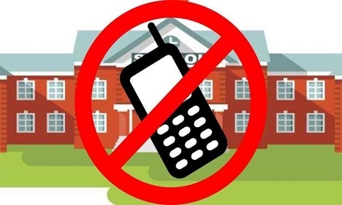 bans cellphones in schools