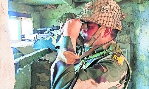 India fortifies BSF bunkers