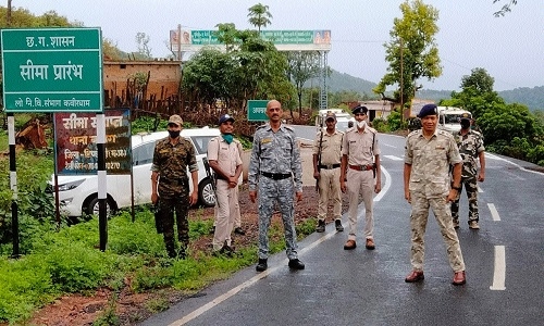 check Naxal activities 