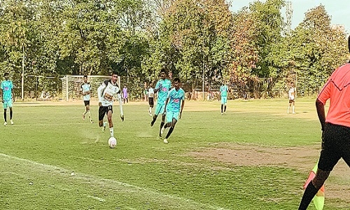 Jsw Isl Team Umair scores 50th goal of JSW league - The Hitavada