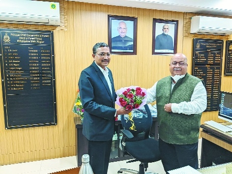 Maha Govt allots additional charge of HoFF to Y L P Rao - The Hitavada