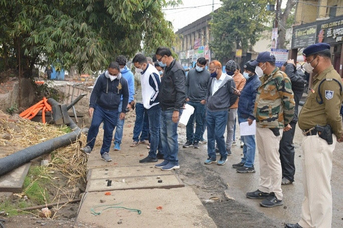 District Collector Dr Ilaiyaraja 
