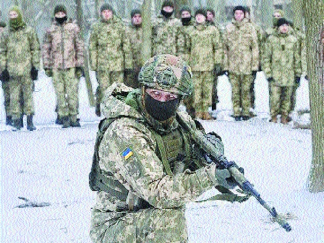 Why Ukraine is testbed
