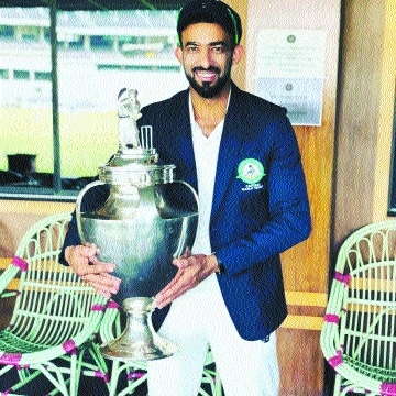 Skipper Faiz Fazal 