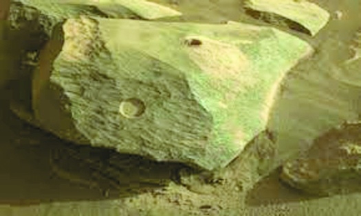 Ketekunan NASA mengambil sampel batuan ketujuh di permukaan Mars
