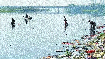 No dirty water will flow