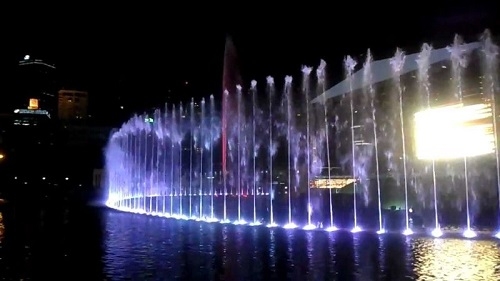 India’s biggest Musical Fountain