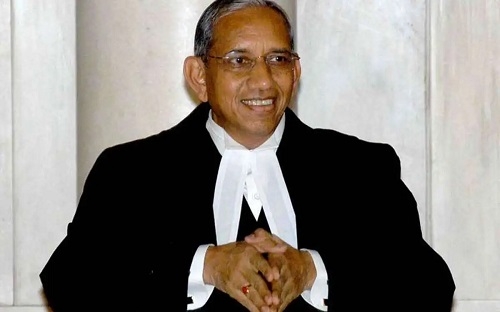 Former Chief Justice