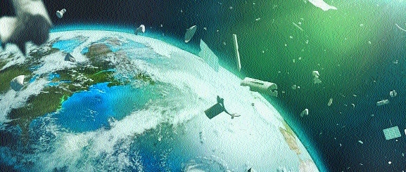 3 tonnes of space junk t