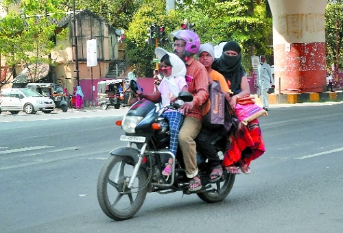 Chandrapur third hottest  place