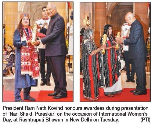 Nari Shakti Puraskars