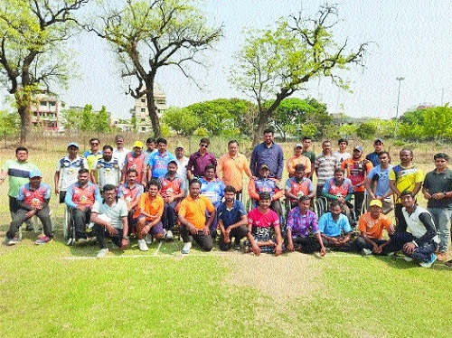 Cricket camp 