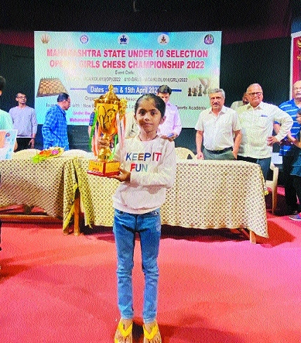 Vedika U 10 champ