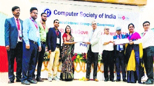 MP receives prestigious 