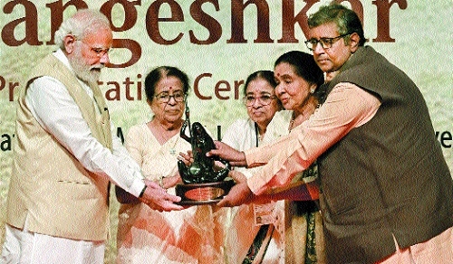 Mangeshkar award