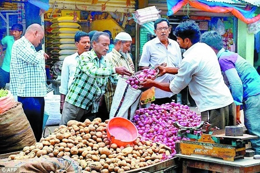 Onion, potato prices rise