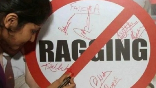 Ragging complaints
