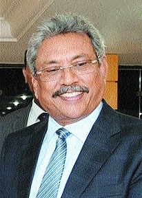 Rajapaksa declares