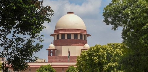 SC issues notice to Govt MP