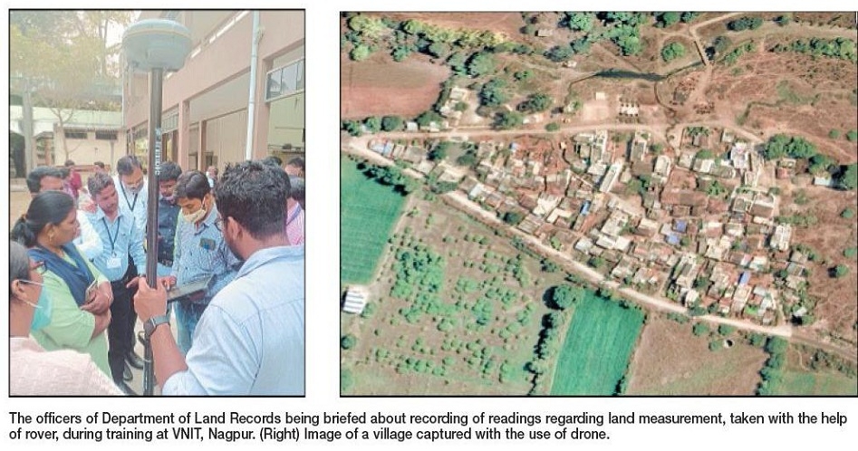 Geo-referencing platform 