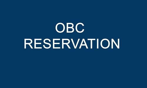 OBC quota 