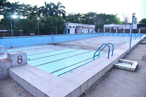 Public swimming pools