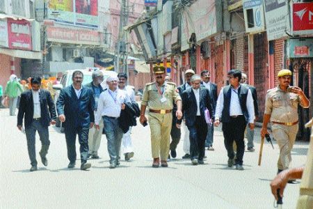 Videography survey of Gyanvapi complex held peacefully