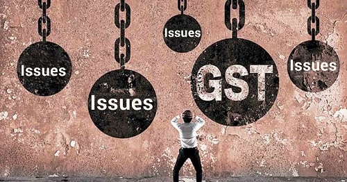 issues related to GST