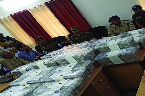 Balaghat cops recover Rs 10 cr