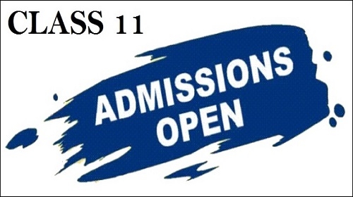 Class XI admission