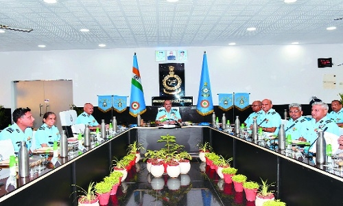 IAF Chief V R Chaudhari