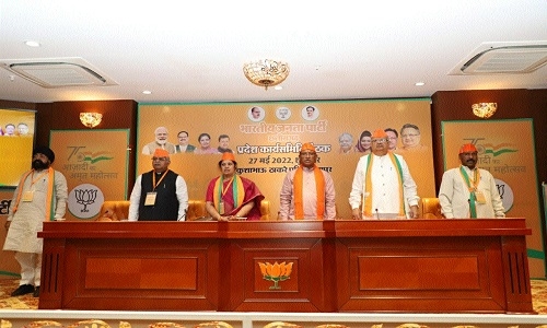 BJP appoints new faces 