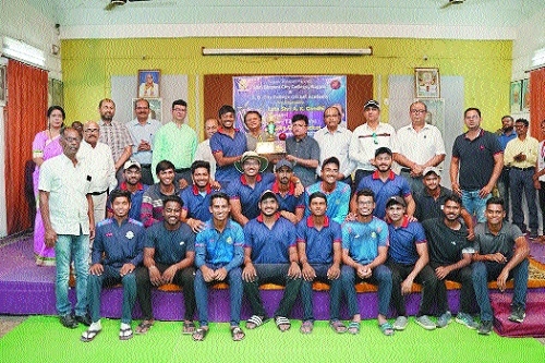 Gandhi memorial cricket