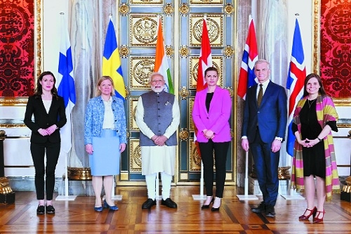 India, Nordic