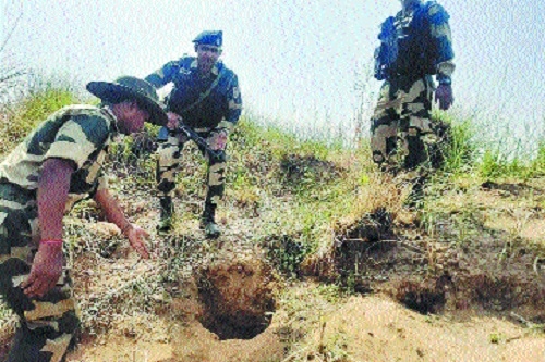 BSF detects cross-border