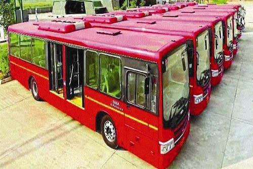 Durg-Raipur AC bus service