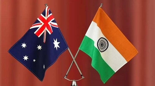 India, Australia