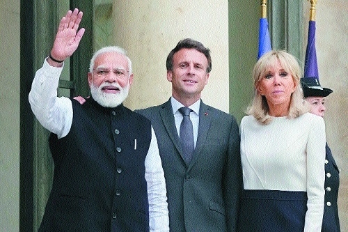 India, France call