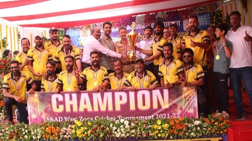 AG Rajkot clinch