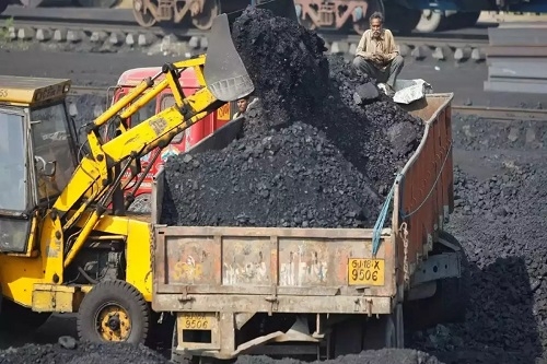 imported coal