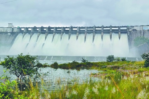 Water level in Totladoh dam