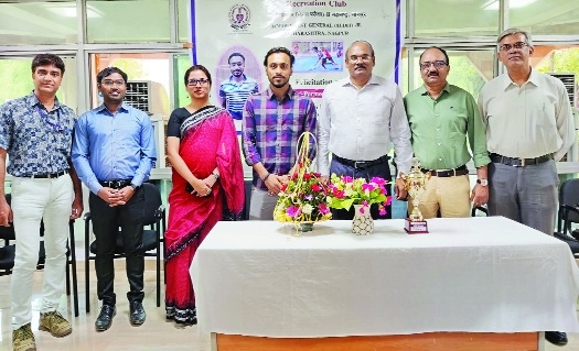 Nagpur AG officials