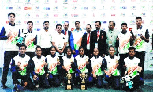 MP lifts Overall Championship